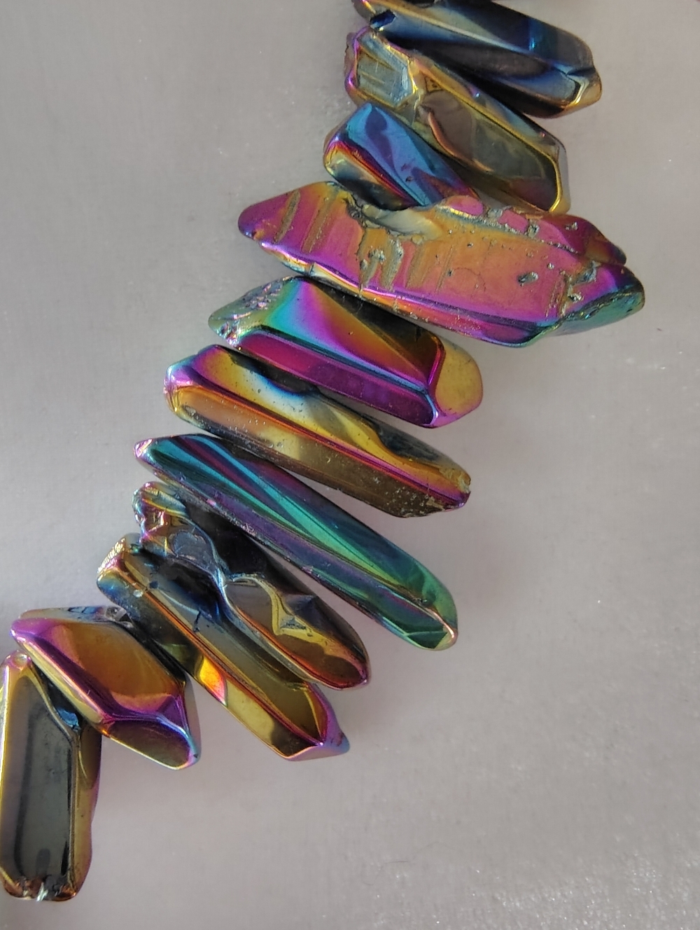 Chunky Paparazzi Jewelry Charismatic Zi Collection Oil Spill Necklace - Picture 2 of 6